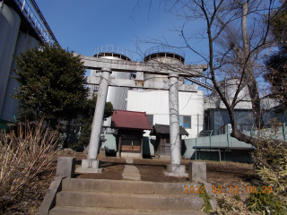 熊野神社(西区指扇)の参拝記録(ムンクさん)
