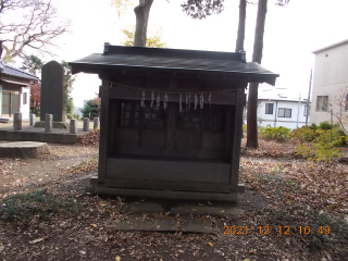 天神社・琴平神社(指扇氷川神社境内社)の参拝記録(ムンクさん)