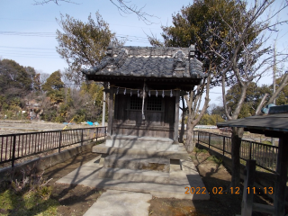 西遊馬稲荷神社の参拝記録(ムンクさん)