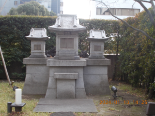 千里社稲荷の参拝記録(ムンクさん)