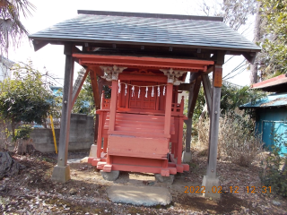 杓文字様(氷川神社境内社)の参拝記録4