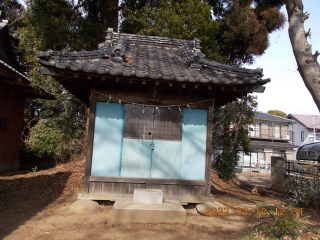 天満宮(氷川神社境内社)の参拝記録5