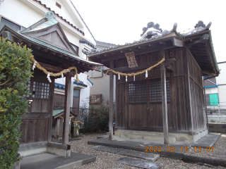 八雲神社(内野本郷)の参拝記録5