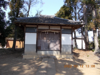 南新宿久伊豆神社の参拝記録(ムンクさん)