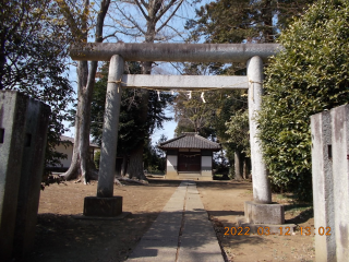 稲荷神社(黒浜)の参拝記録3