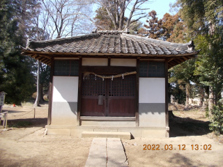 稲荷神社(黒浜)の参拝記録(ムンクさん)