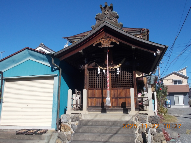 飯能八坂神社の参拝記録(ムンクさん)