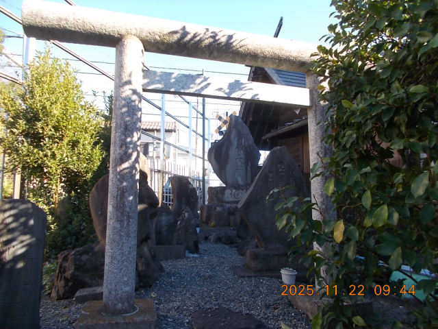 飯能御嶽神社の参拝記録(ムンクさん)