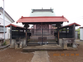 稲荷神社(千駄野)の参拝記録(ムンクさん)