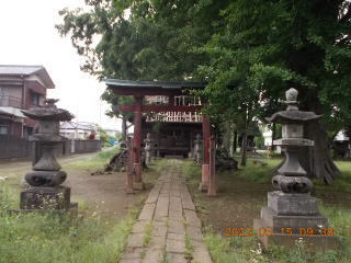 鷲神社(岡泉)の参拝記録(ムンクさん)