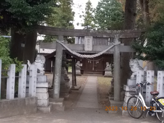 北永井稲荷神社の参拝記録(ムンクさん)