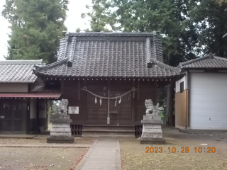 北永井稲荷神社の参拝記録(ムンクさん)