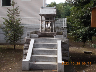 八坂神社（木宮稲荷神社境内）の参拝記録(ムンクさん)