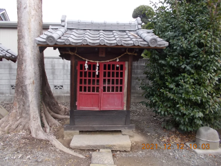 天神様(土屋氷川神社境内社)の参拝記録6
