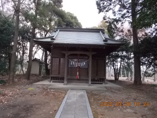 氷川神社(見沼区染谷)の参拝記録(ムンクさん)