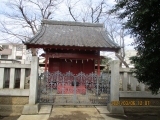 躑躅山稲荷神社の参拝記録(ムンクさん)
