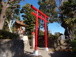 稲荷神社(根岸)の参拝記録(ムンクさん)