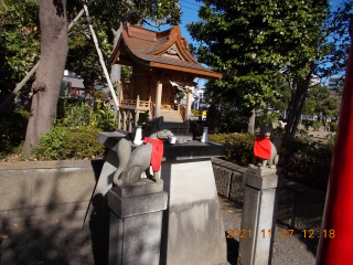 稲荷神社(根岸)の参拝記録(ムンクさん)