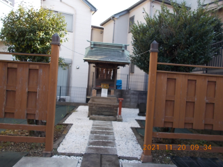 秋葉神社(木崎)の参拝記録(ムンクさん)