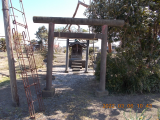 稲荷神社の参拝記録(ムンクさん)