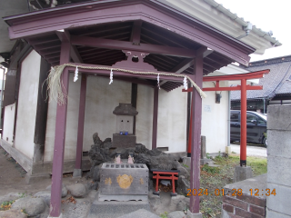 杉森稲荷の参拝記録(ムンクさん)