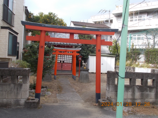 正和稲荷神社の参拝記録(ムンクさん)