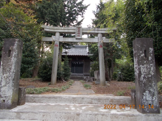 下野田稲荷神社の参拝記録(ムンクさん)
