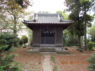 下野田稲荷神社の参拝記録(ムンクさん)