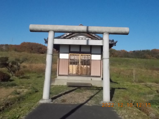 神明稲荷神社の参拝記録(ムンクさん)