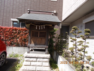 稲荷大明神の参拝記録5