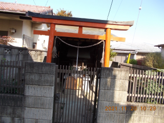 南箇稲荷神社の参拝記録(ムンクさん)