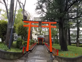 住好稲荷社の参拝記録5