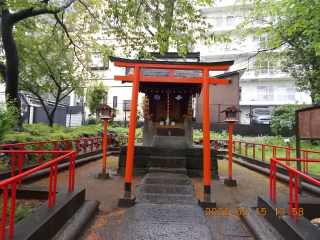 住好稲荷社の参拝記録(ムンクさん)