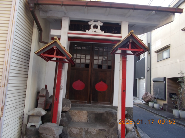 豊川稲荷(山吹町)の参拝記録2