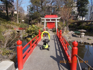 須藤公園弁財天社の参拝記録7