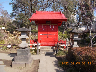 須藤公園弁財天社の参拝記録(ムンクさん)