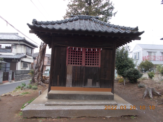 稲荷大明神の参拝記録3