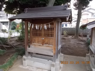天満神社・三峯神社(大谷氷川神社境内社)の参拝記録2