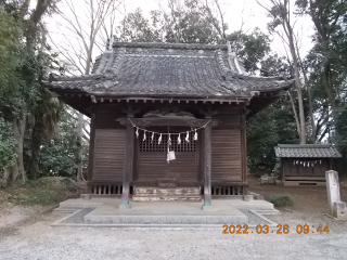 氷川神社(東宮下)の参拝記録(ムンクさん)