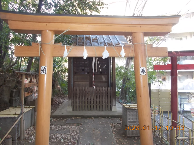 北野神社(水稲荷神社境内社)の参拝記録1
