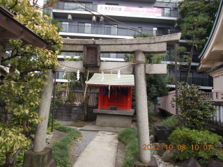 梛野原稲荷神社(熊野神社境内)の参拝記録10