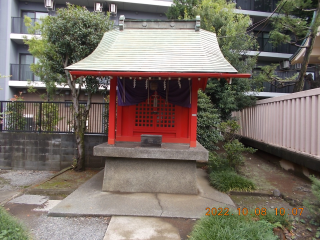 梛野原稲荷神社(熊野神社境内)の参拝記録(ムンクさん)