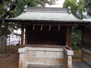 合祀神社(赤羽北諏方神社境内)の参拝記録8