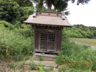 稲荷神社（小針領家）の参拝記録2
