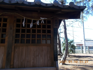 天神社（諏訪雷電神社境内社）の参拝記録6