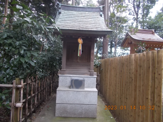 榛名神社(岩槻久伊豆神社境内社)の参拝記録(ムンクさん)