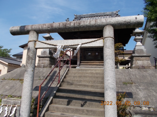 愛宕八坂神社の参拝記録(ムンクさん)