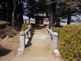 弁天社の参拝記録(ムンクさん)