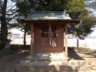 弁天社の参拝記録(ムンクさん)