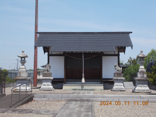 鹿島神社の参拝記録(ムンクさん)